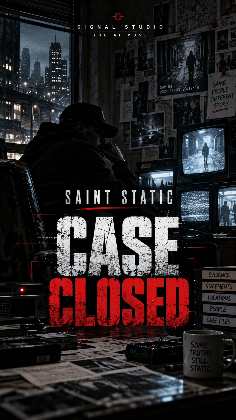 Case Closed — Saint Static preview artwork